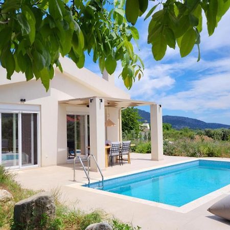 Casa O' - Moderne Villa Mit Grosser Terrasse Und Privatem Swimmingpool Skala Potamia  Bagian luar foto