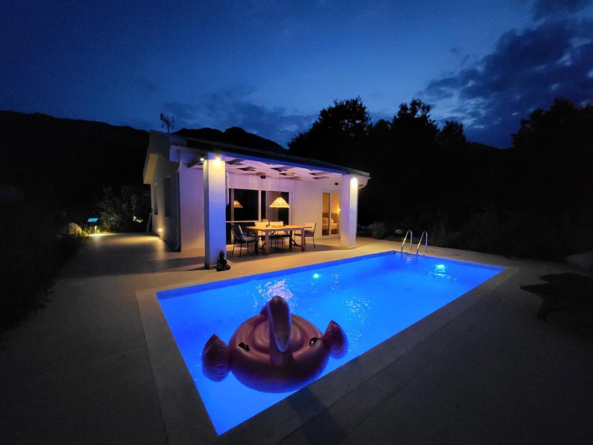 Casa O' - Moderne Villa Mit Grosser Terrasse Und Privatem Swimmingpool Skala Potamia  Bagian luar foto